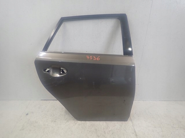 фото №1, Дверь правое задние задняя toyota auris 2 ii hb 2012-