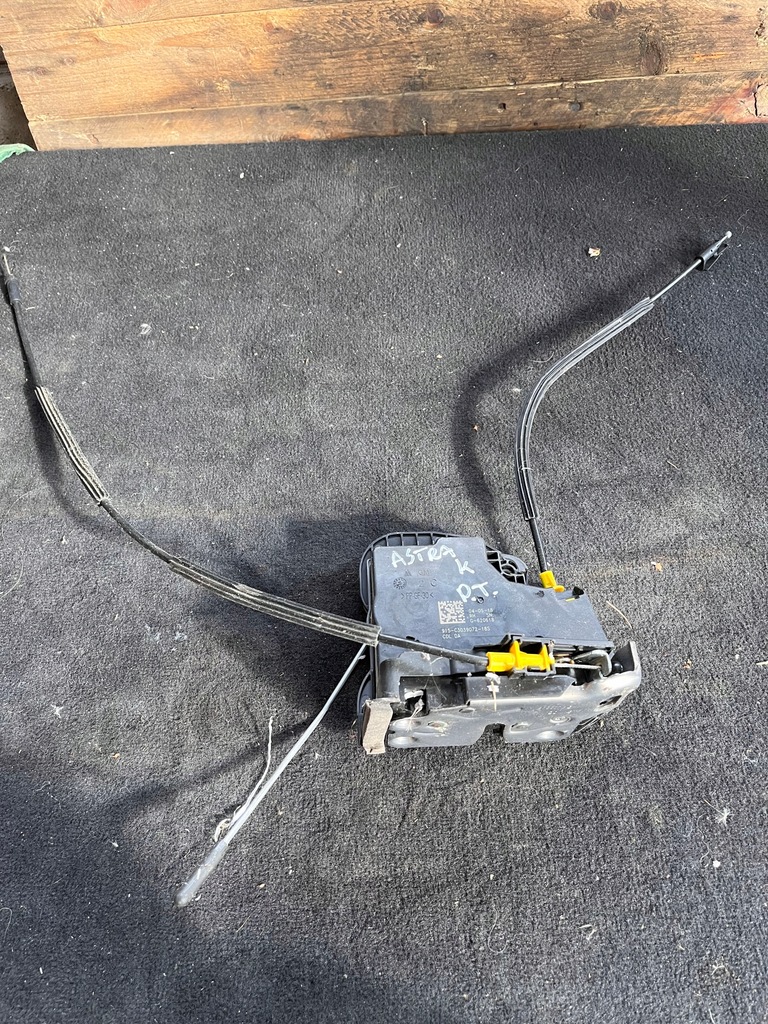 фото №1, Opel astra v k замок дверь правый задняя