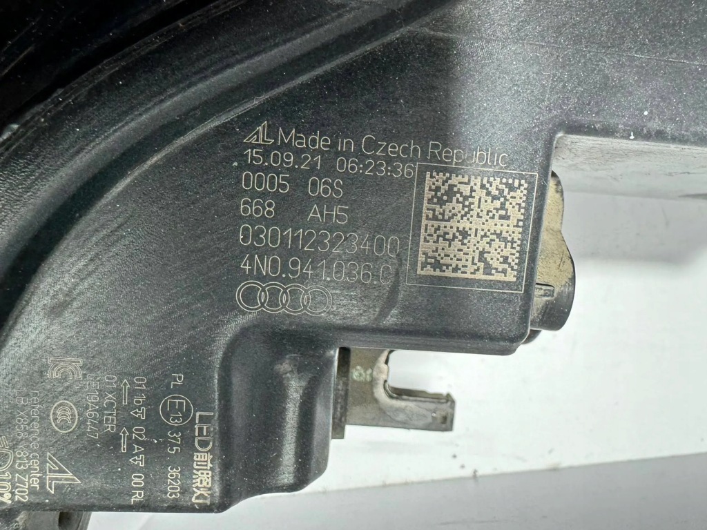 Audi a8 d5 рестайлинг  фара левая перед передняя full led matrix 4n0941036c Недорого