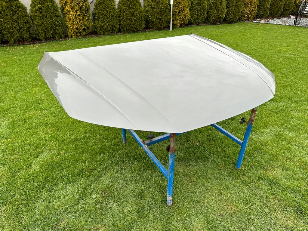 фото №1, Audi q5 ii 80a sq5 2016- капот крышка двигателя перед оригинал