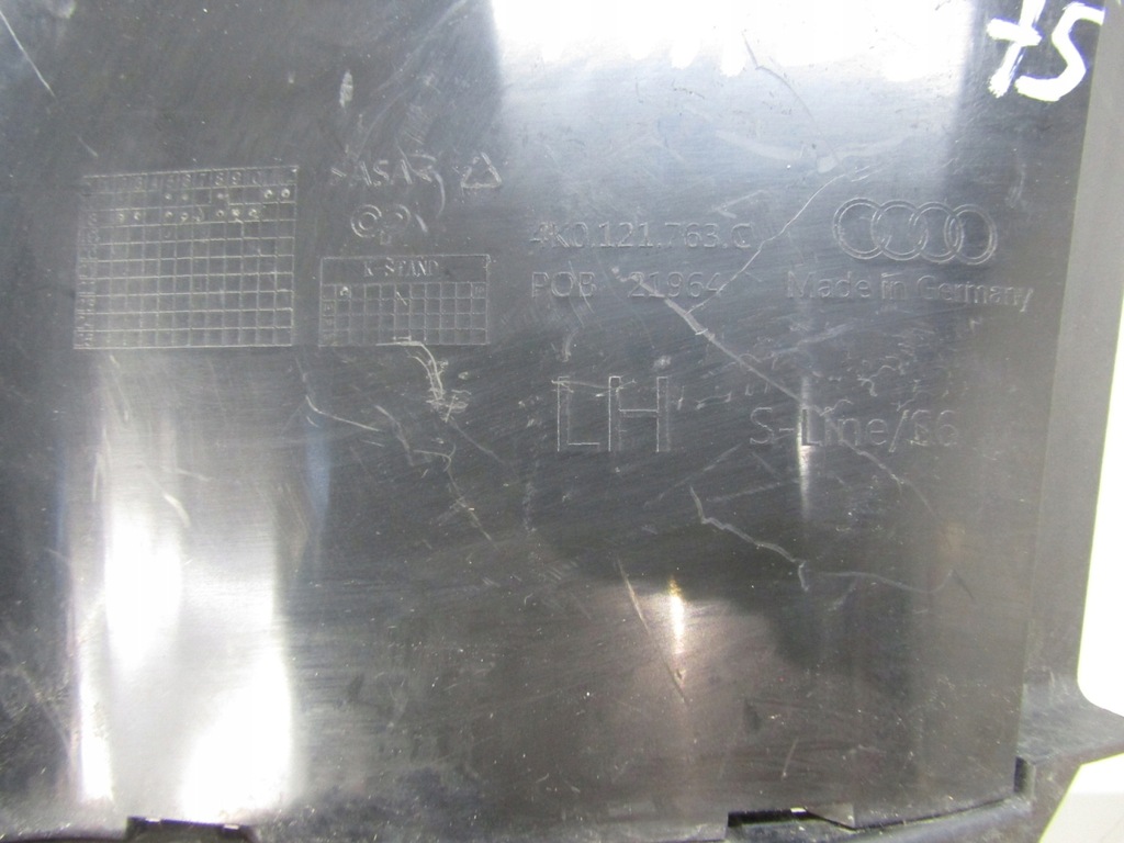 фото №7, Повітропровід повітря ліва audi a6 c8 s-line 4k0121763c 18-