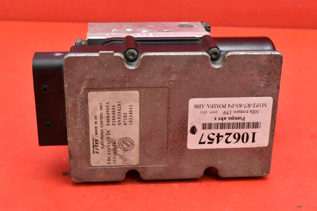 Насос abs 15314011 alfa romeo 159 1 i 1.8 mpi 140 km 05-11 в Україні