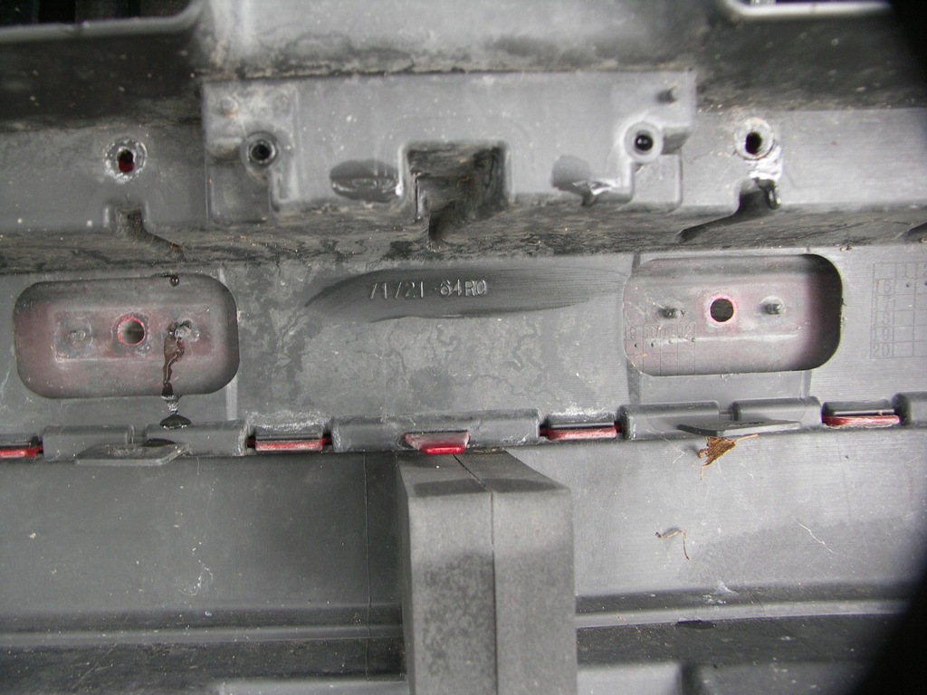 фото №12, Suzuki sx4 s-cross lift16 - бампер передній решітка радіатора решітка радіатора