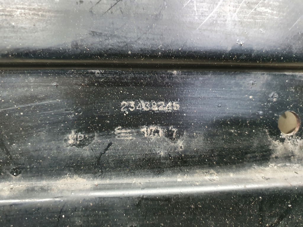 фото №4, Лист підпора захист opel insignia b