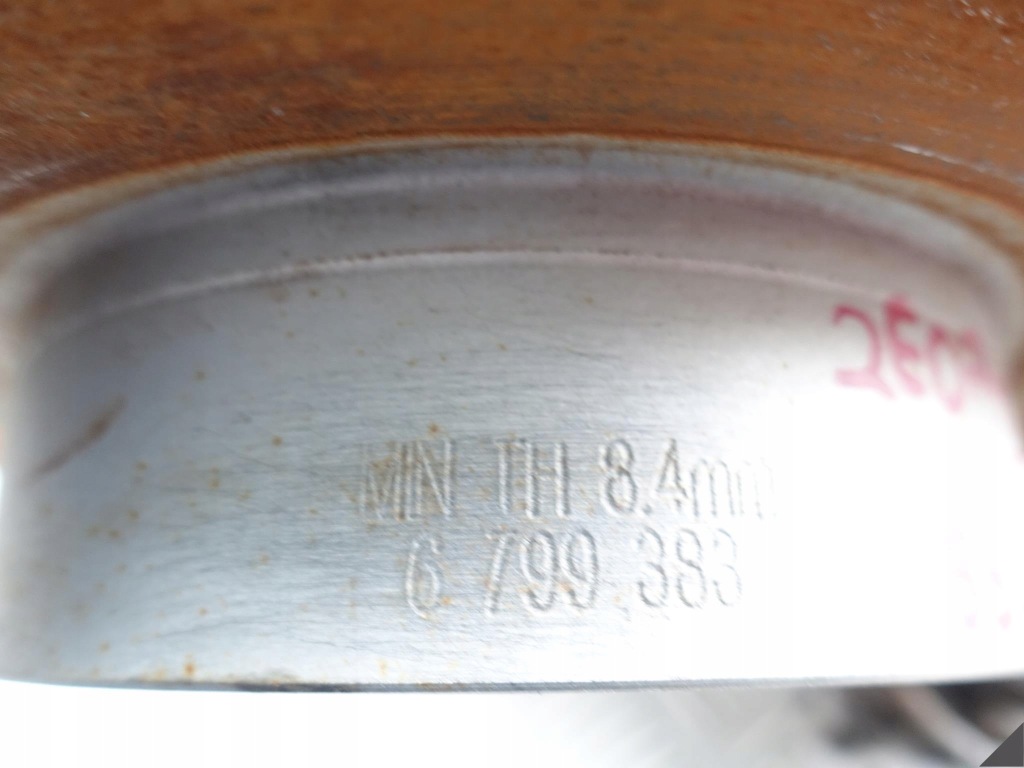 Mini f55 f56 f57 диск гальмівна+ гальмівні колодки задній 10km Доставка