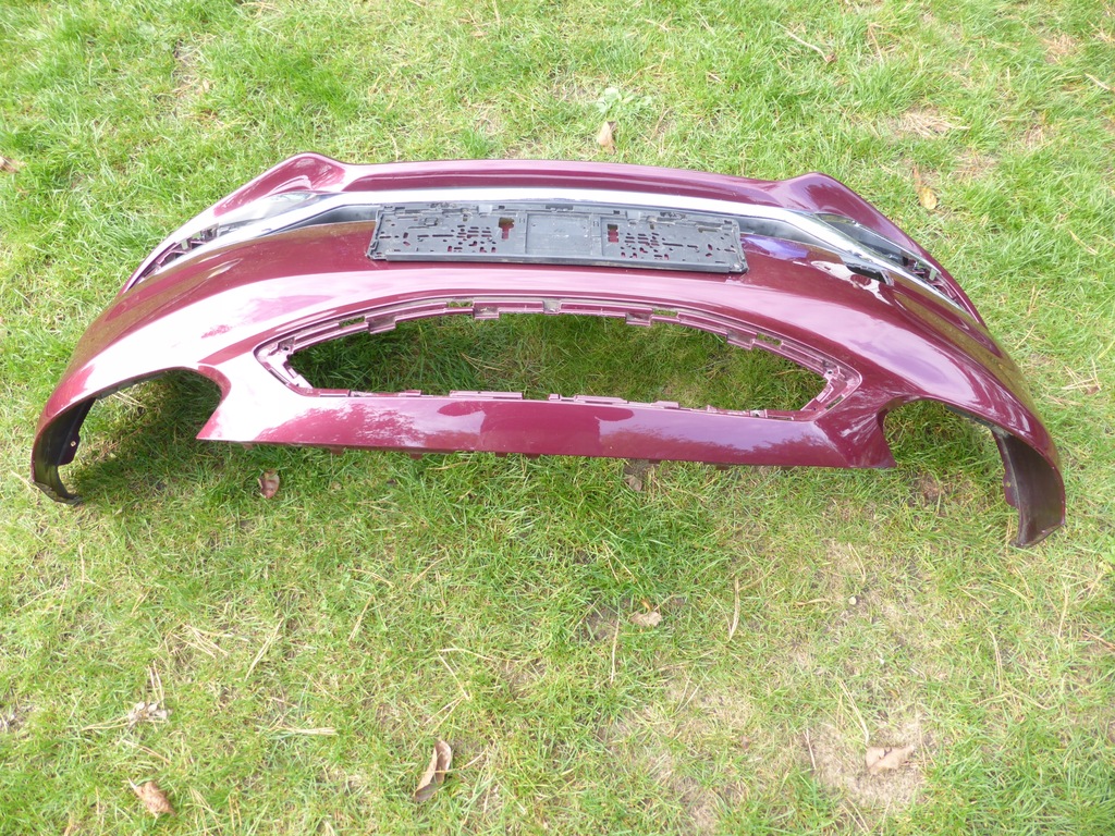 фото №6, Space star ii lift бампер передний перед хром pń