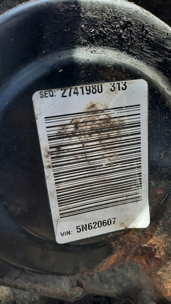 фото №11, Коробка передач передач p04800313aa chrysler sebring 2 2.7