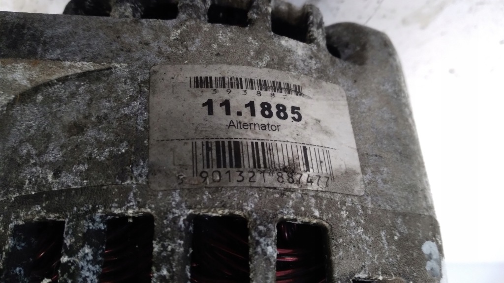 Alfa romeo 159 1.9 jtd генератор 111885 Оригінал