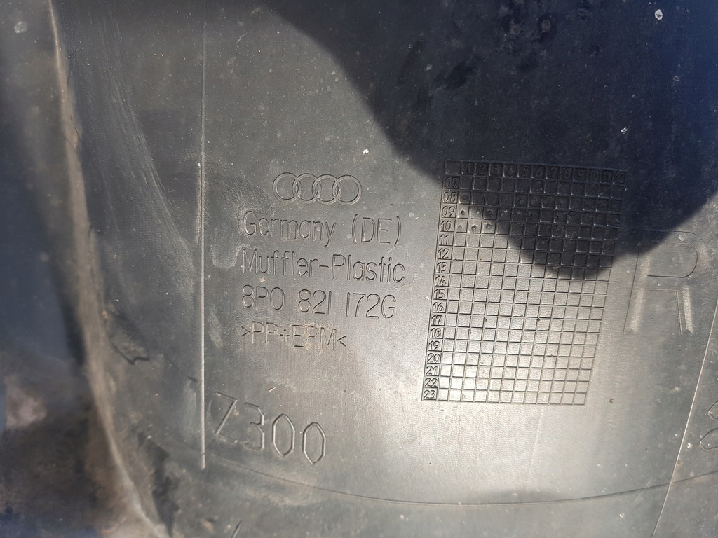 фото №7, Audi a3 8p 08-12r cabrio подкрылок правое перед передние