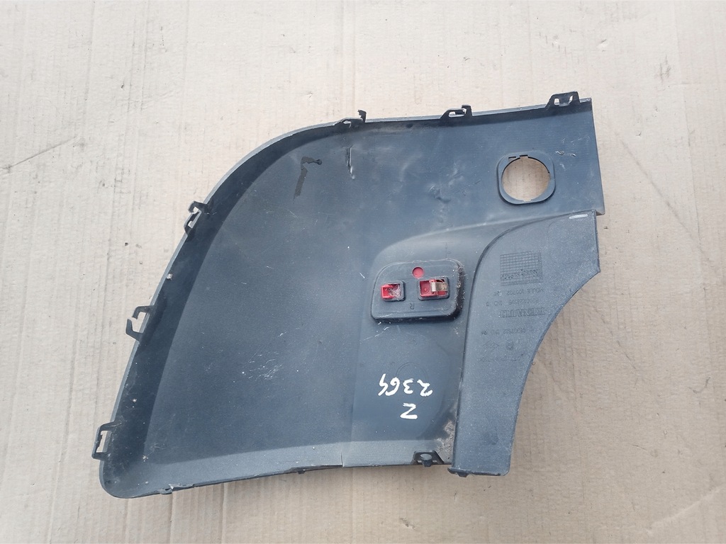 фото №3, Накладка бампера лівий задня renault scenic ii