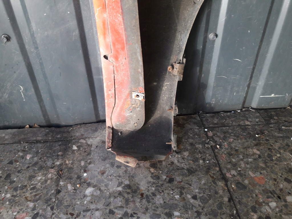 фото №12, Крыло левый opel corsa a красный 88r