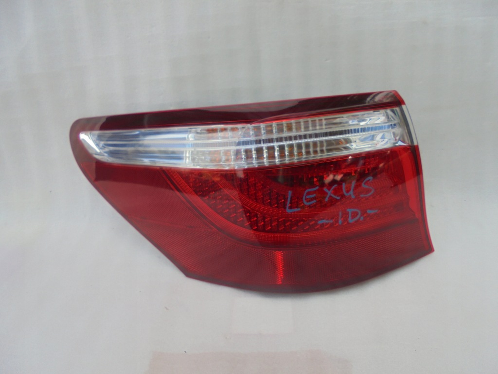 фото №1, Lexus ls 430 460 4 iv лампа задняя левая led 81561-50170 idealna slask