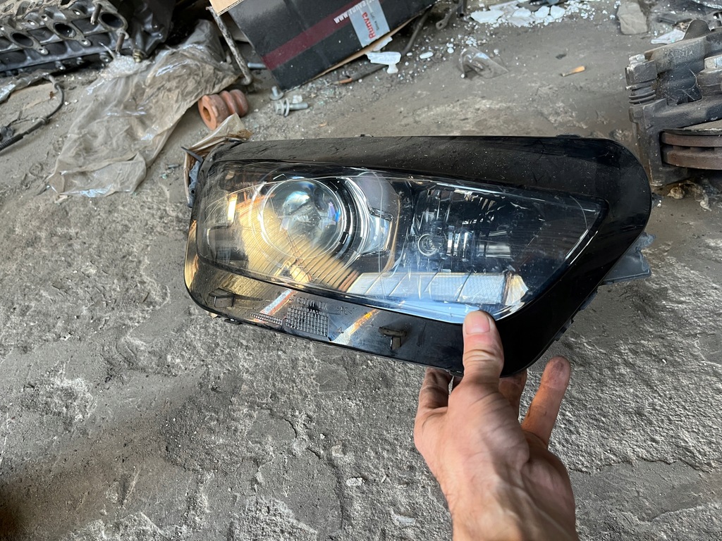 фото №1, Фара citroen c4 picasso ii фара bixenon 9675975080 правий