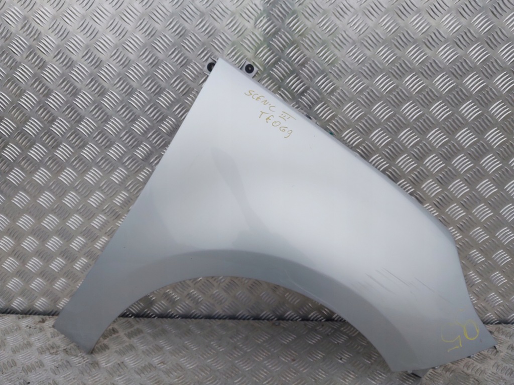 фото №1, 95. крыло правый перед renault grand scenic iii ted69