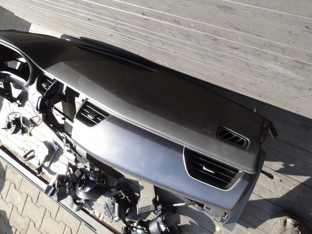 фото №9, Renault arkana 2022 air bag панель приладів подушка ремені стрічка датчик europa org