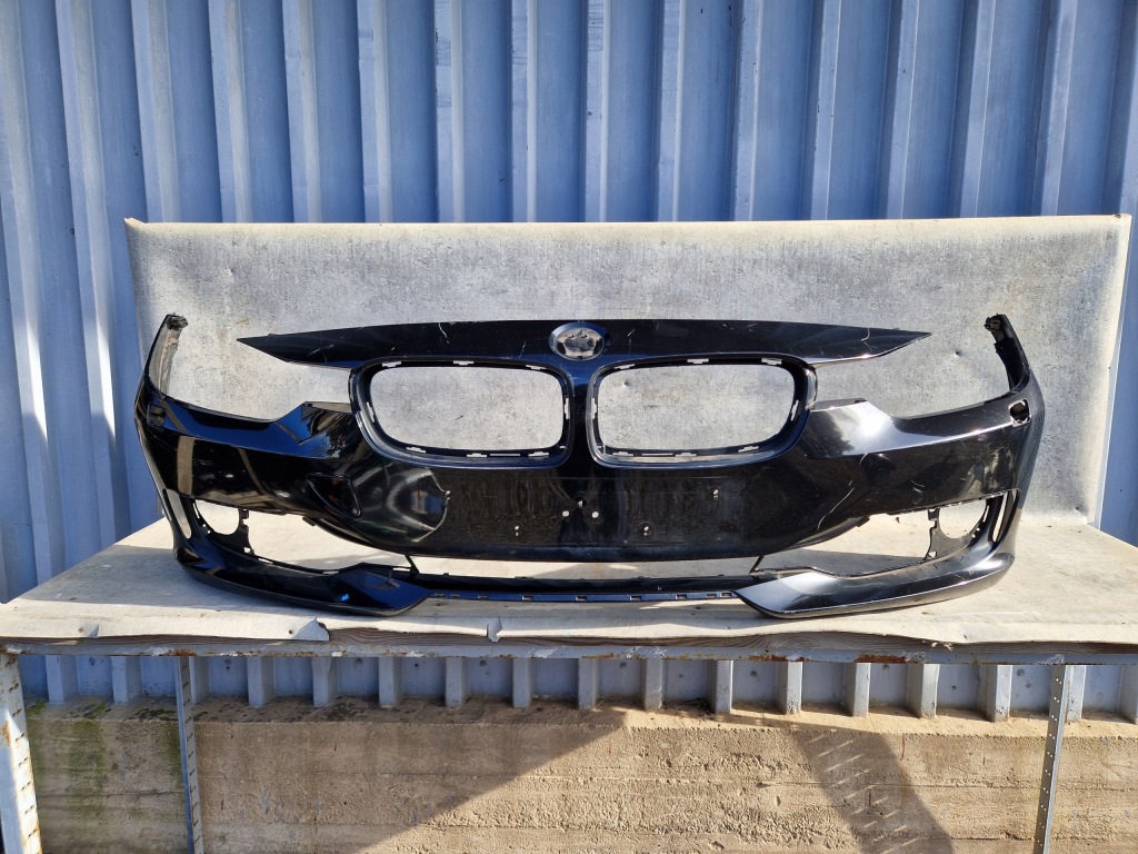 фото №1, Bmw 3 f30 f31 бампер перед передній 7308401