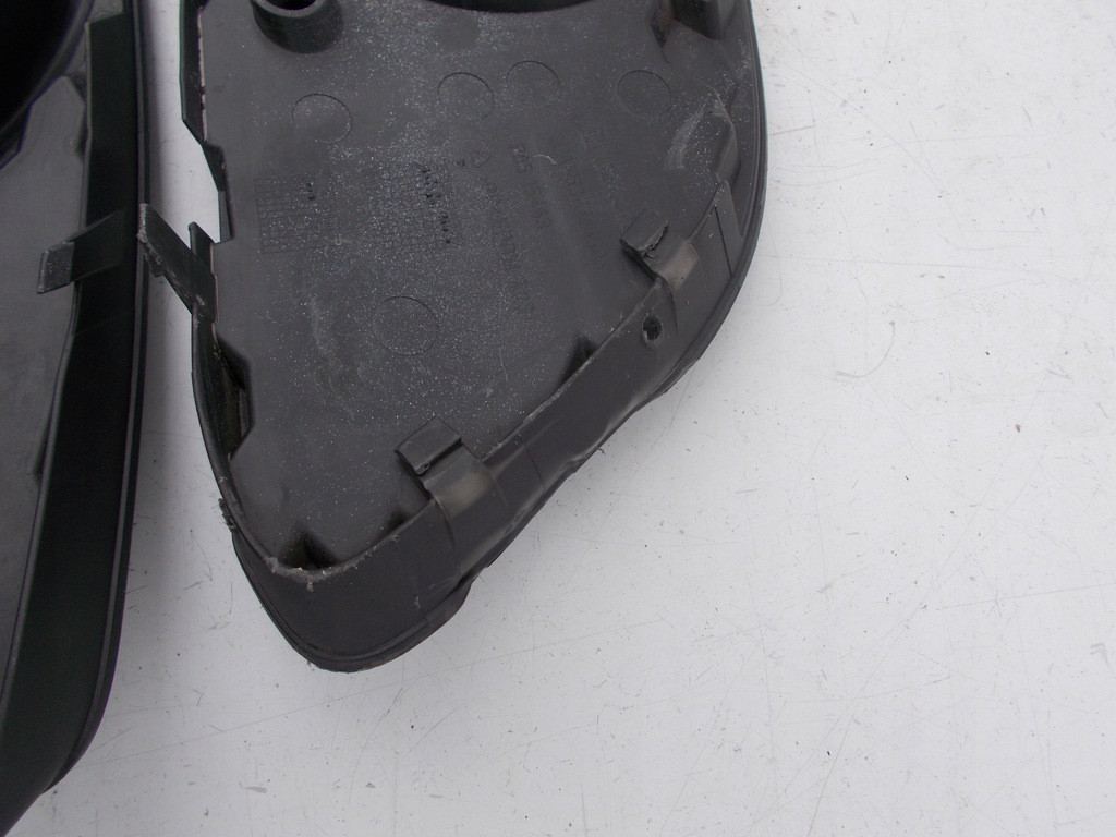 фото №16, Протитуманна фара протитуманний протитуманні фари решітка ґрати ліва opel zafira ii b lift