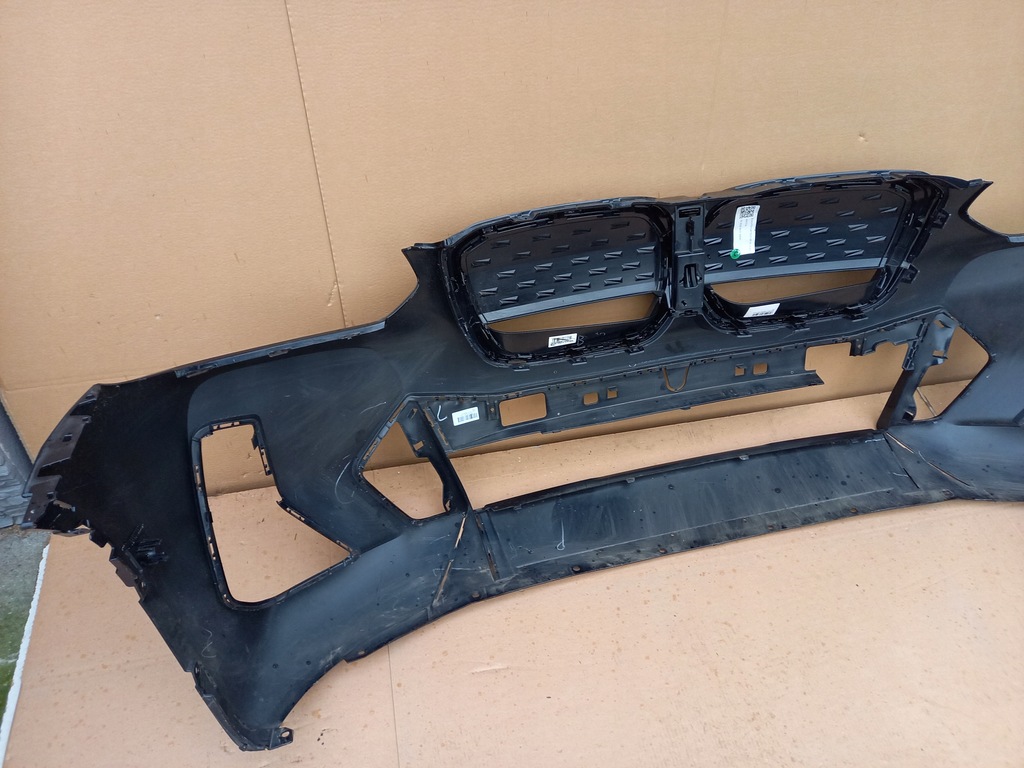 фото №7, Bmw ix3 g08 бампер передний решётка радиатора решётка радиатора оригинал!