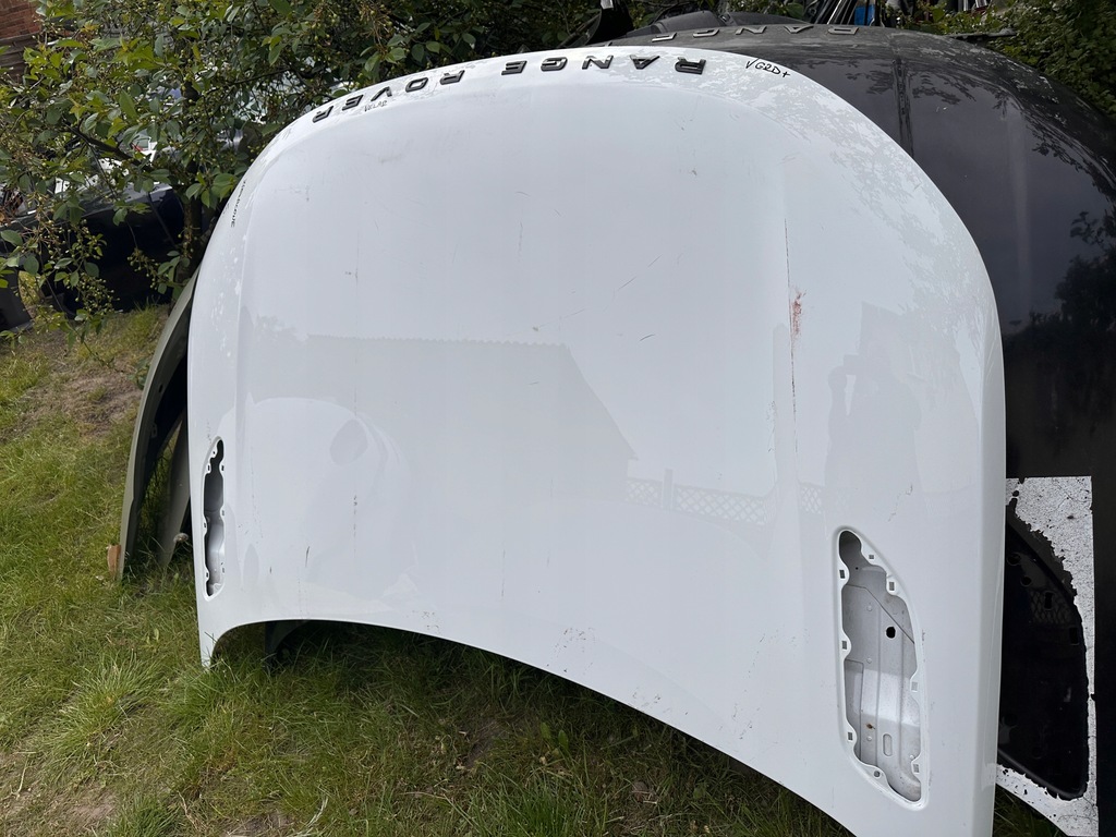 фото №4, Range rover velar капот