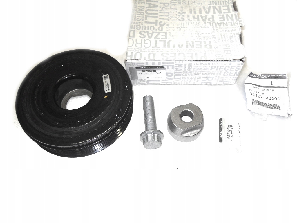 фото №1, Шкив коленчатого вала trafic iii vivaro 1.6 dci oryg