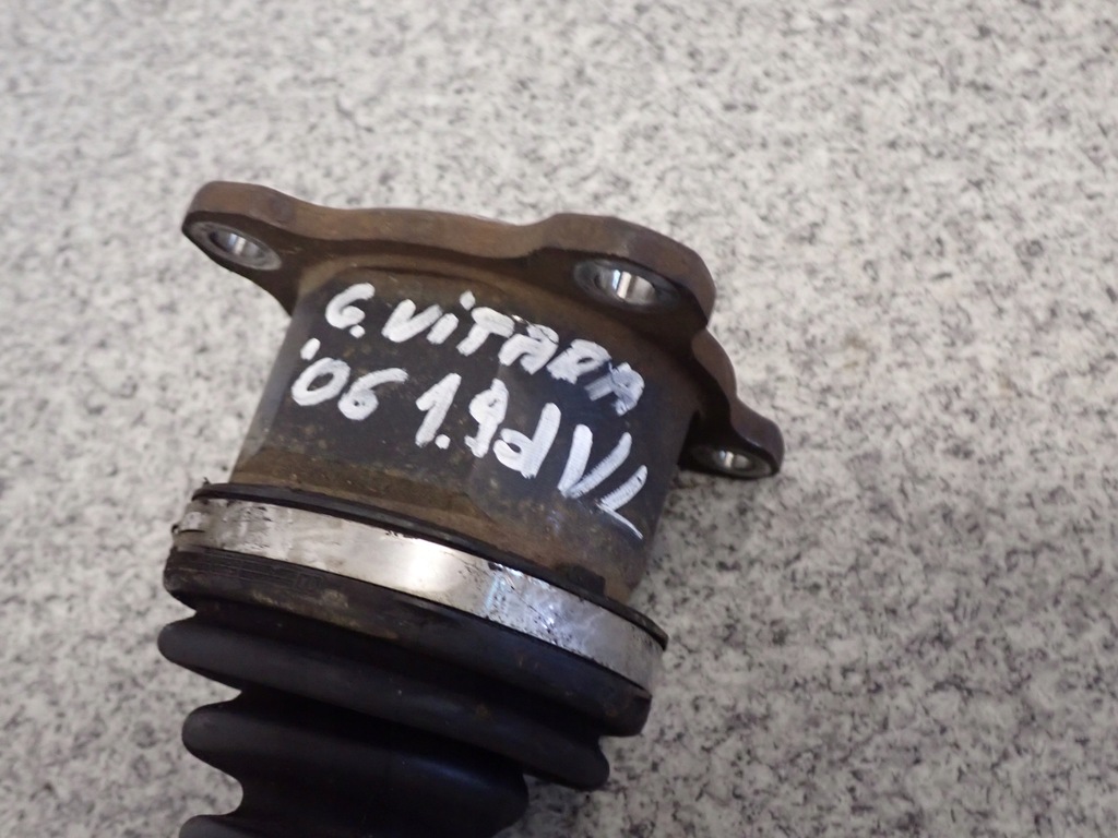 фото №7, Suzuki grand vitara ii 06- 1.9d приводной вал передняя