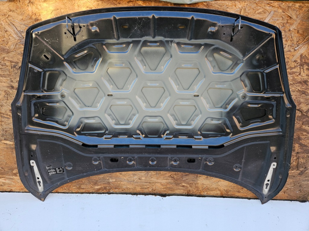фото №4, Volvo v60 s60 10-14 капот кришка двигуна