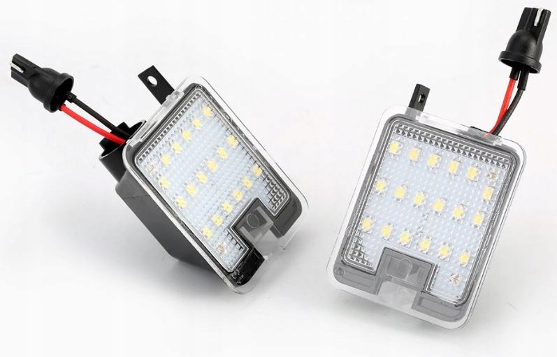 фото №4, 2 фонари led подсветка зеркал ford kuga