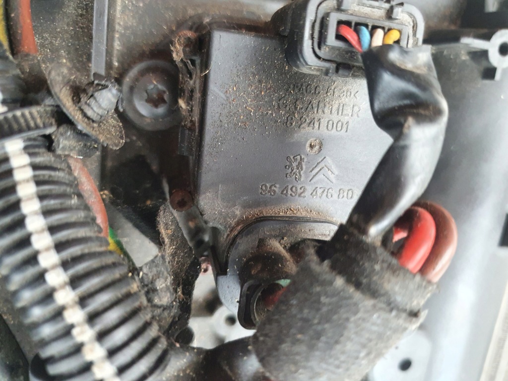 фото №13, Вентилятор радиатор citroen c4 i 1.6 hdi