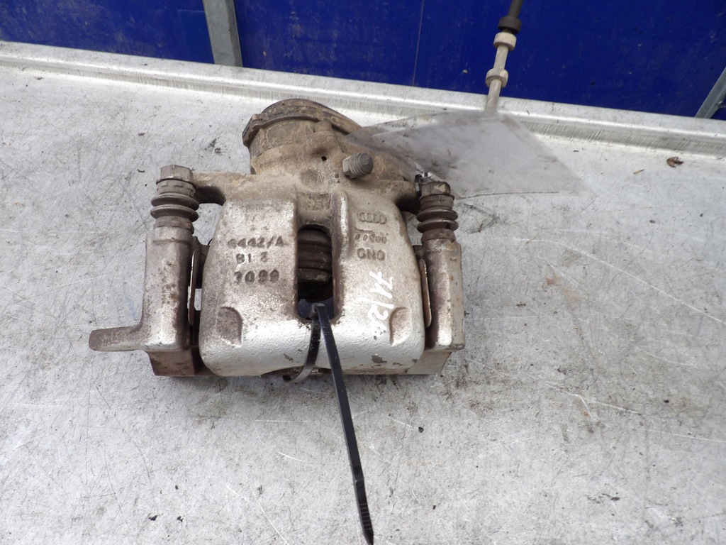 фото №1, Audi q5 r8 супорт гальмівний лівий задня