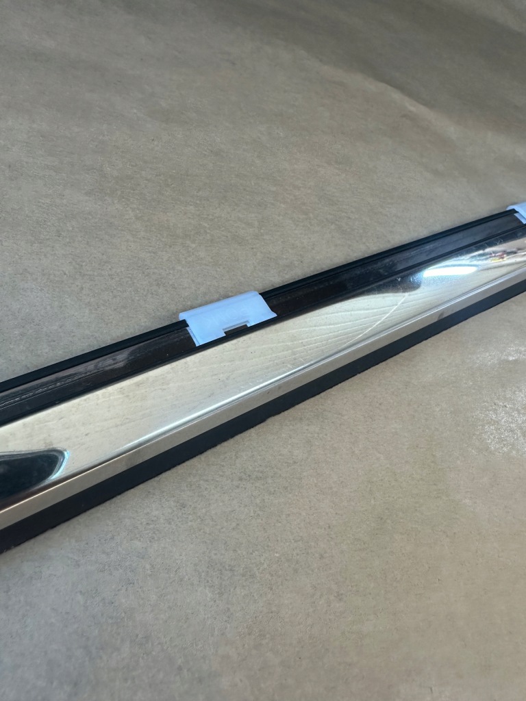 фото №4, Lexus nx350h хром молдинг дверь левый перед