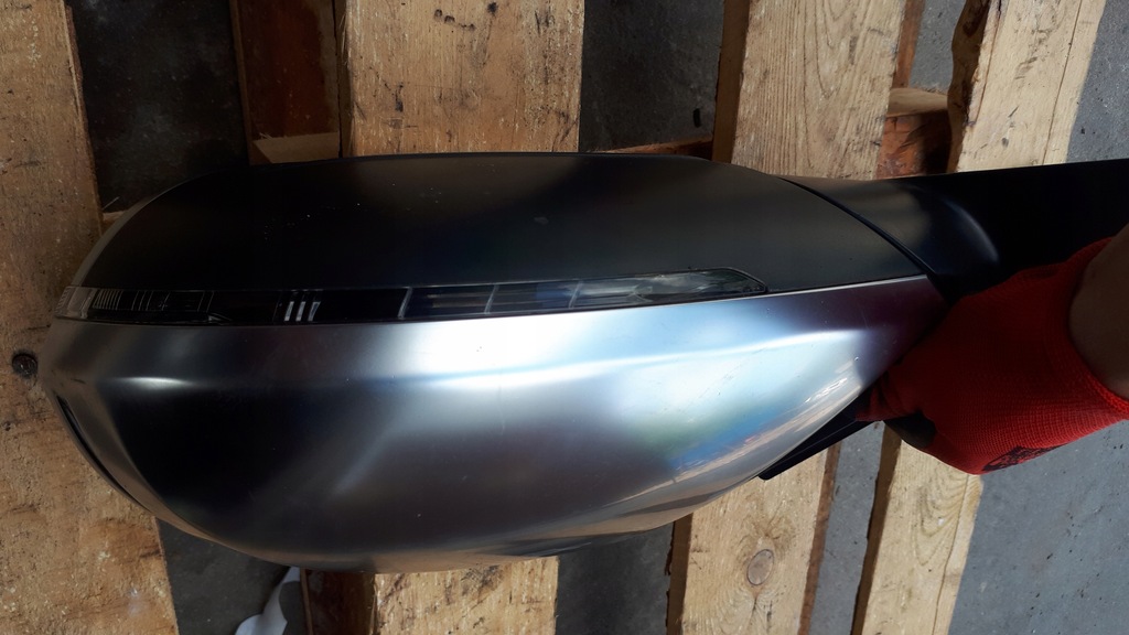 фото №10, S6 c7 4g зеркало левая перед 16 pin фотохромный