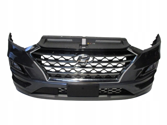 фото №1, Бампер hyundai tucson ii lift передний