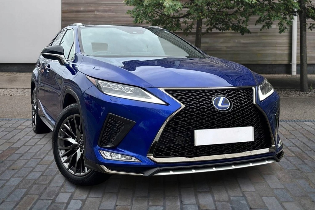 фото №5, Lexus rx бампер f-sport kompletny бампер + решітка радіатора 2020-2022