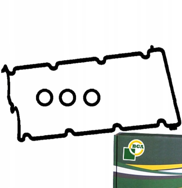 фото №1, Прокладка кришки клапанів права alfa romeo spider