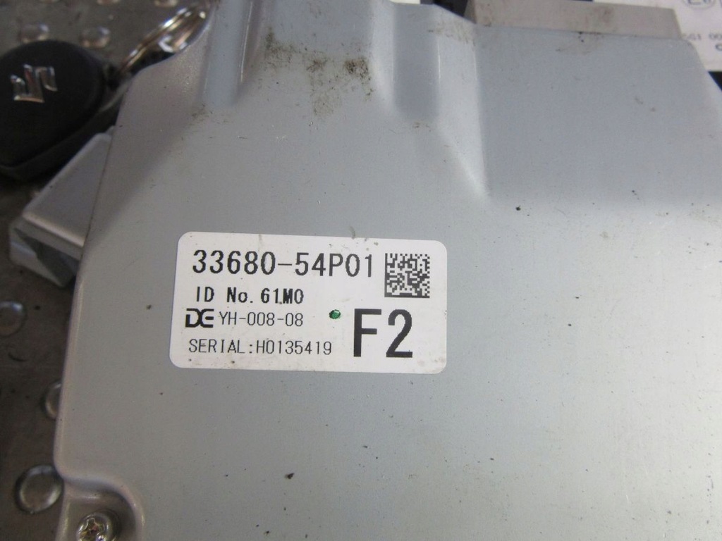 фото №5, Suzuki vitara iii 1.6i 2wd 16 набор do запуск kpl