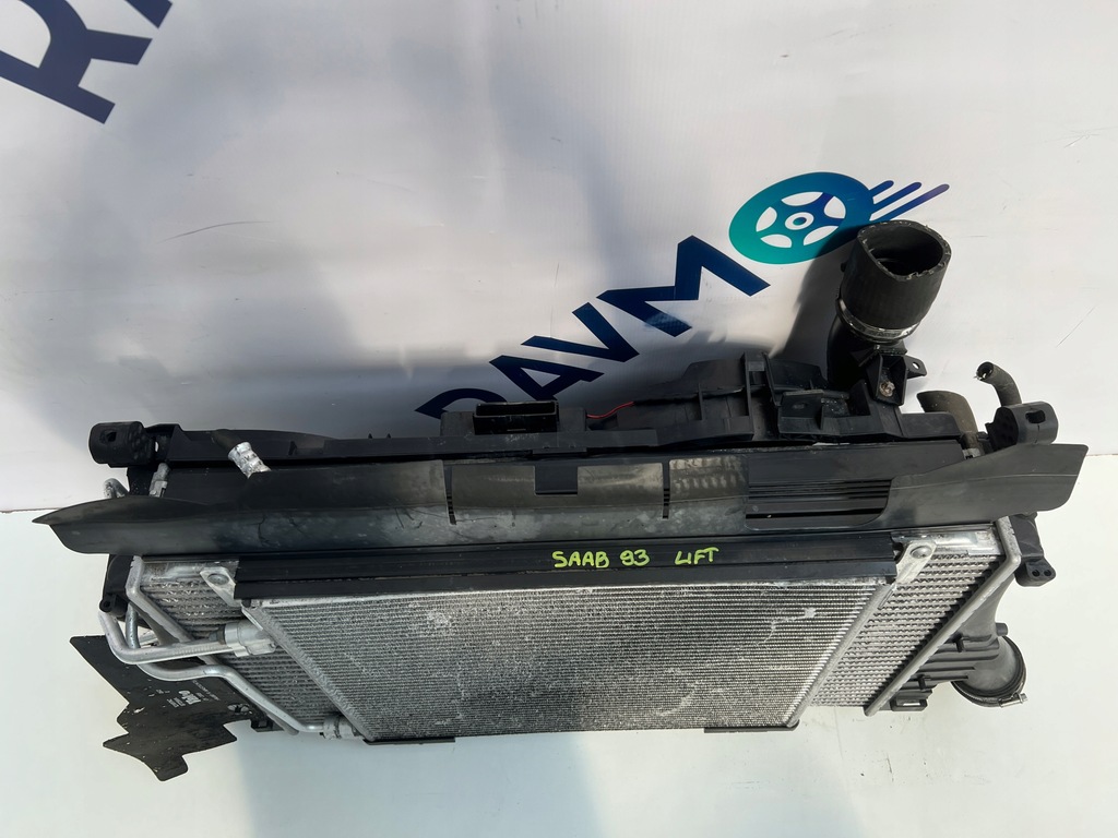 фото №7, Pas передній радіатор saab 93 lift