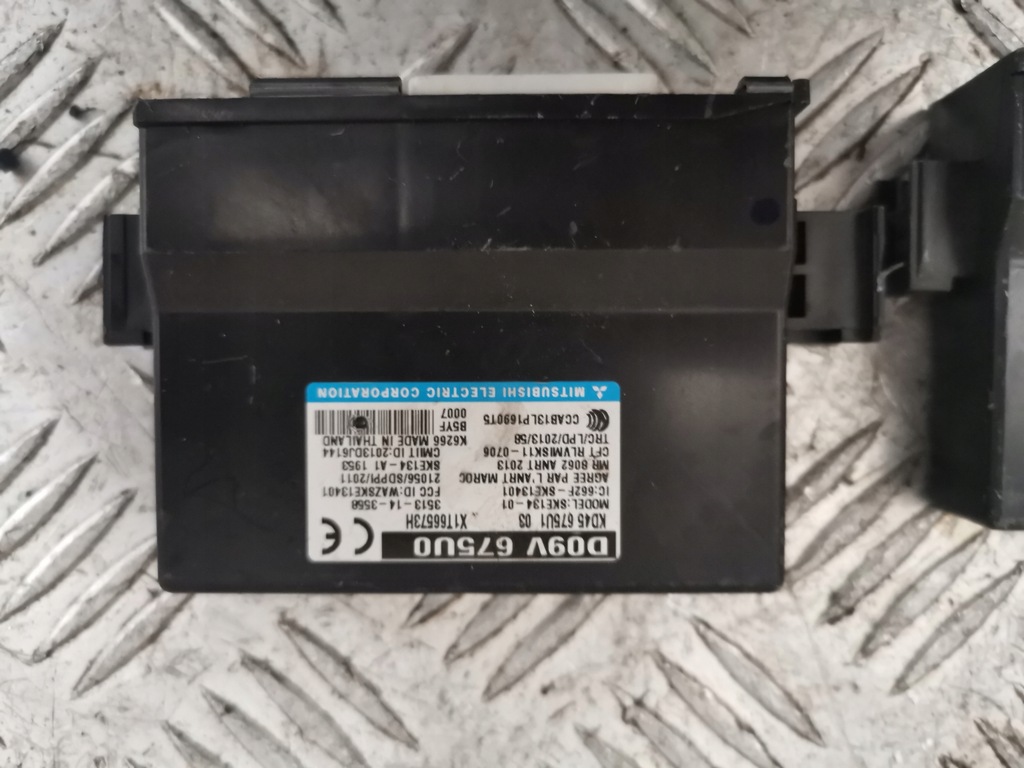 фото №5, Mazda cx3 модуль keyless блок керування d09v675u0