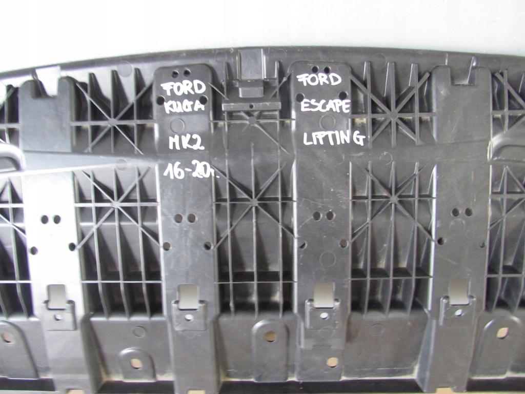фото №3, Ford escape mk2 lift 2016-2020 защита бампер przó