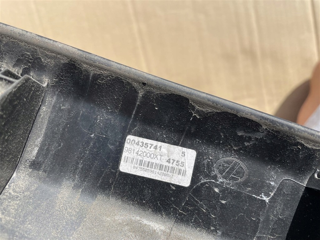 фото №6, Молдинг подсветка номерного знака rej камера peugeot expert 3 iii 16-20r jumpy