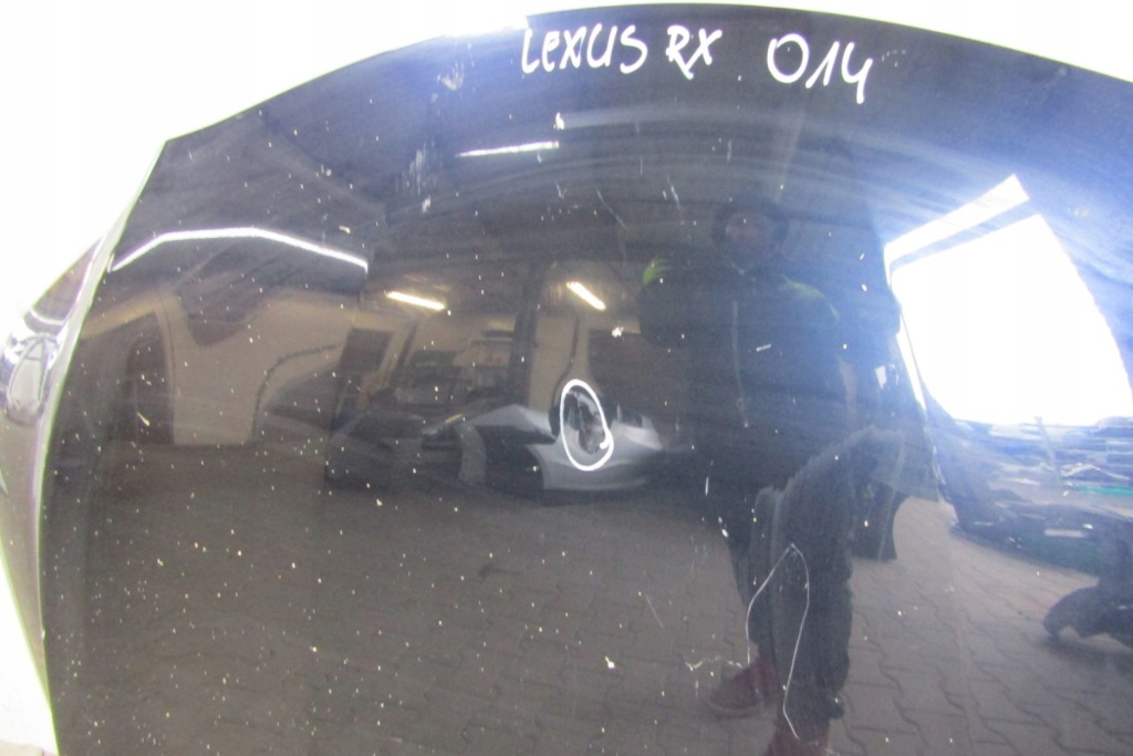 Капот кришка двигуна lexus rx rx450h 15- Ціна