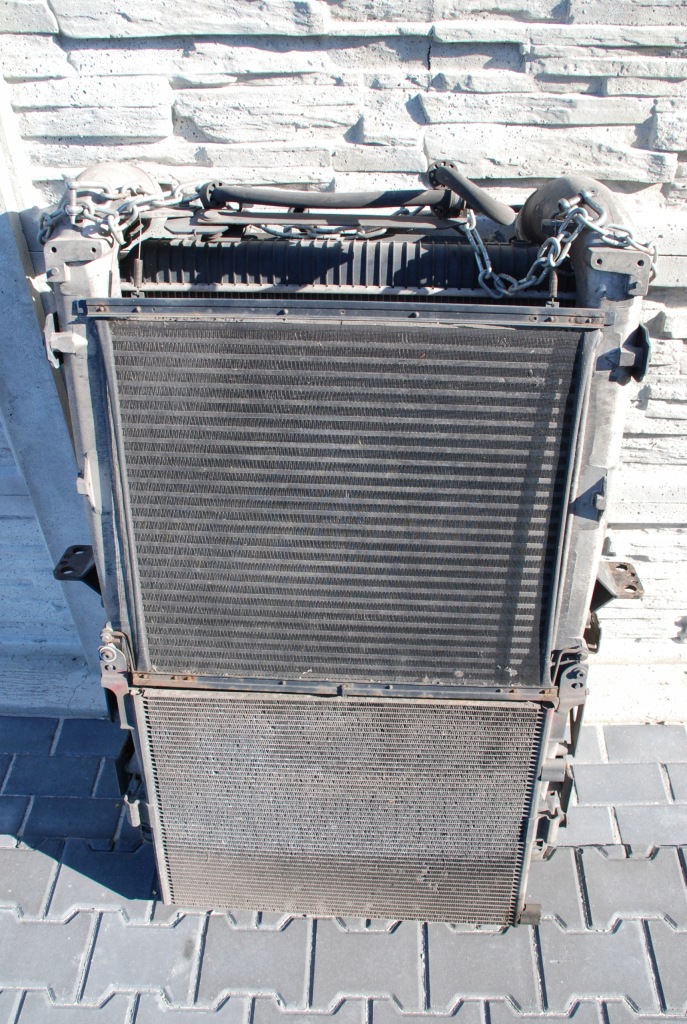 фото №1, Premium 460 dxi радиатор wody интеркулер комплект