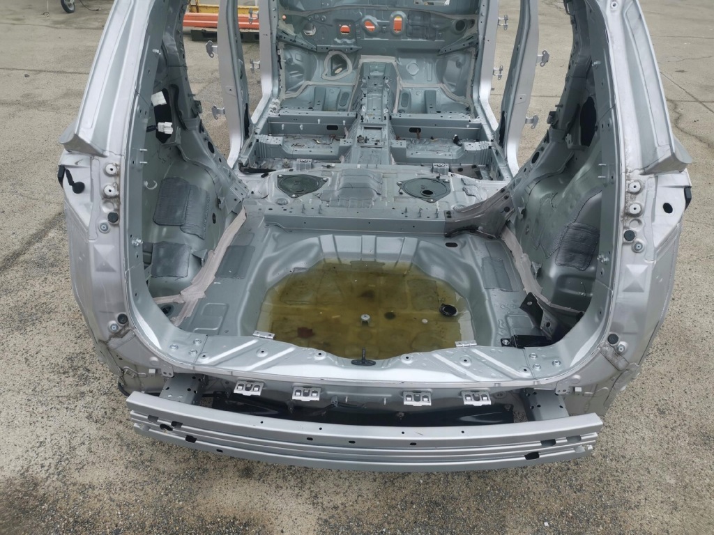 фото №4, Nissan rogue x-trail t33 2021 четверть крыло задняя задний левый usa