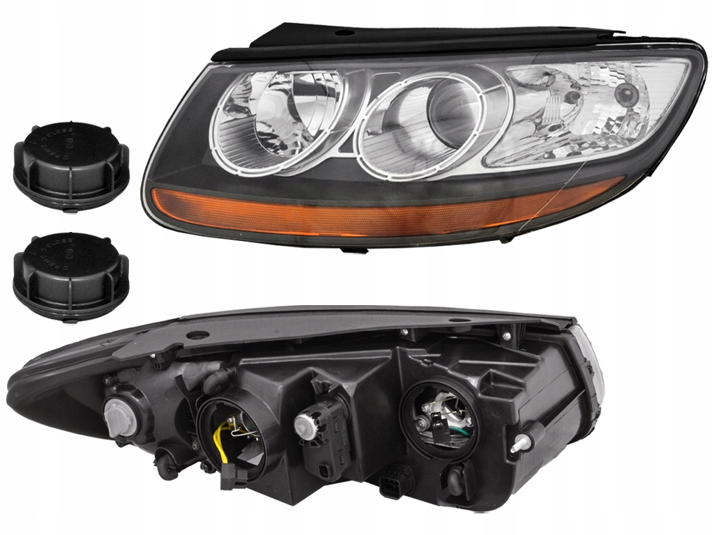 фото №1, Hyundai santa fe 2010-2012 фара лампа ліва