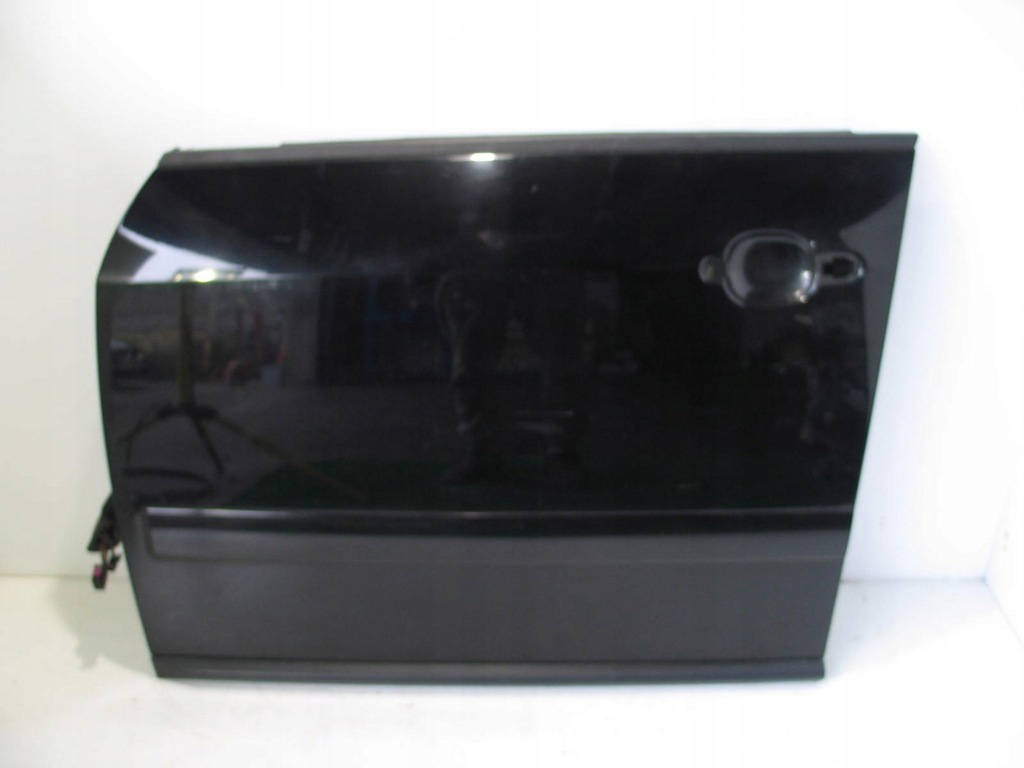 фото №1, Двері лівий перед audi a2 99-05r 5d чорні