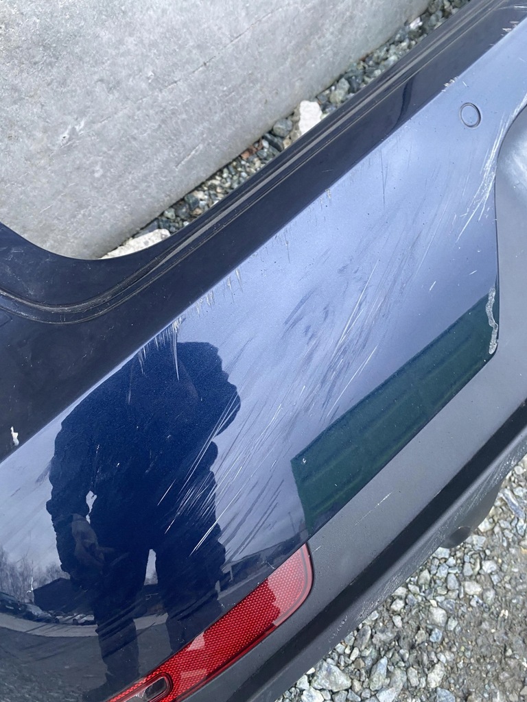 фото №8, Macan 95b бампер задняя pdc