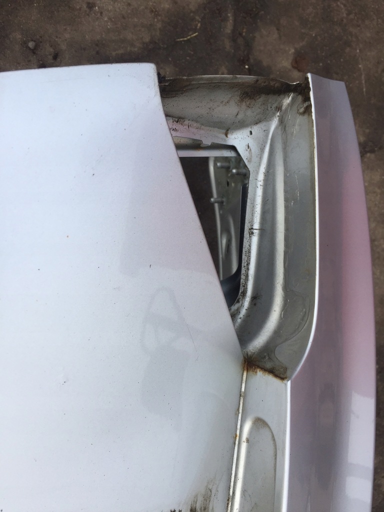 фото №12, Audi a5 8t coupe кришка багажника багажника задня задня lx7w