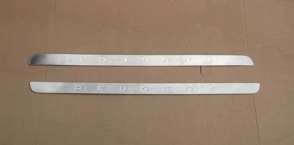 фото №1, Peugeot 308 cc молдинг порог хром