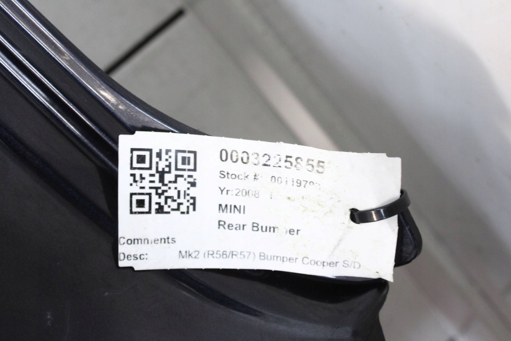 фото №8, Mini cooper one r56 s 2006r- бампер задняя задний