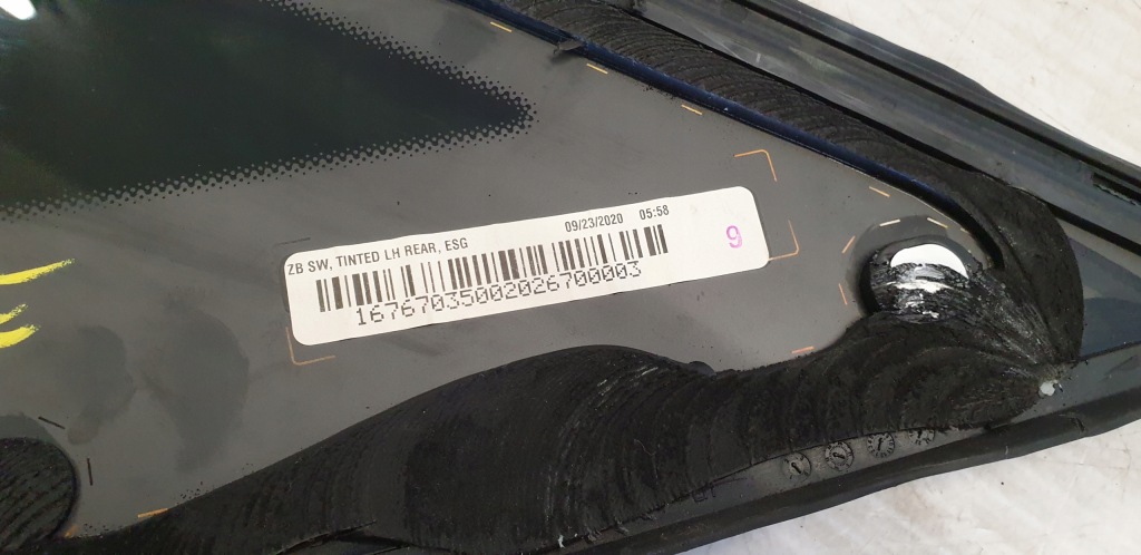 фото №9, Mercedes gle w167 a167 coupe скло кузовна задня ліва 19-24r
