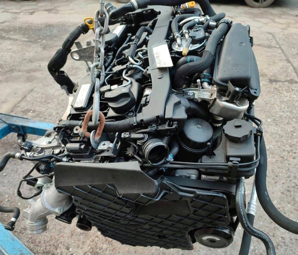 фото №5, Mercedes slk 172 651.980 2.2 cdi r172 250 двигун kompletny